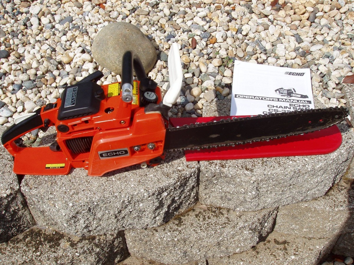 ECHO 330EVL CS-330EVL GAS CHAINSAW 14