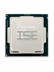 intel Xeon E-2246G プロセッサー 6C12T 最大4.8GHz Intel Xeon E-2246g | eBay