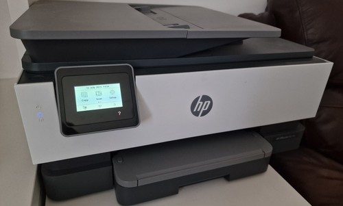 HP OfficeJet 8014e All-in-One Tintenstrahldrucker mit WLAN, Apple AirPrint und Tinte