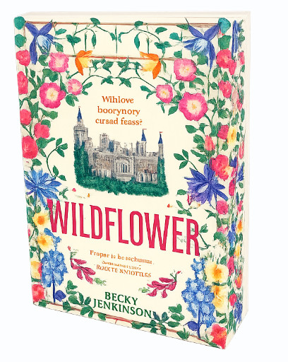 Wildflower by Becky Jenkinson Sprayed Edge Hardback Book
