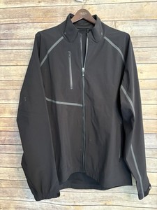 FootJoy Veste de pluie Hydrotour, noir
