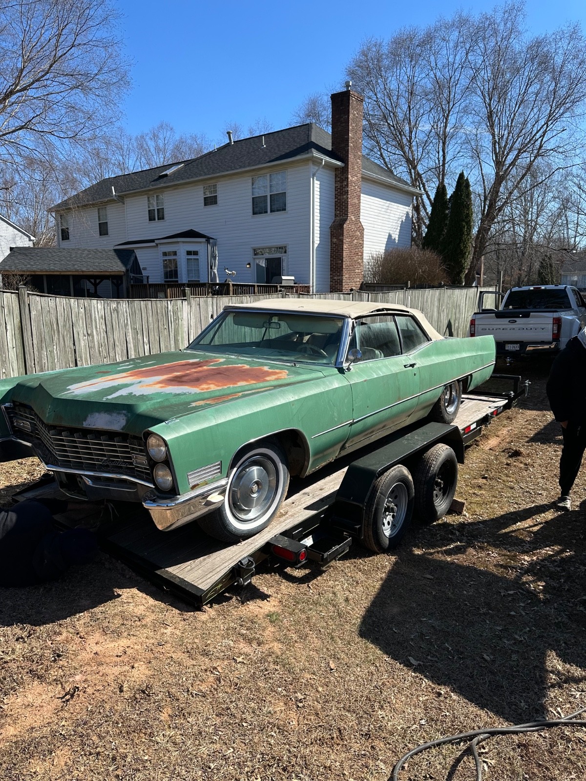 1967 Cadillac De Ville for sale in Woodbridge Virginia