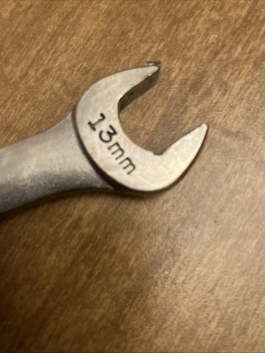 Vintage Craftsman 42917 Metric 12 Point 13mm VA Series Line Wrench Forged In USA - Picture 7 of 7