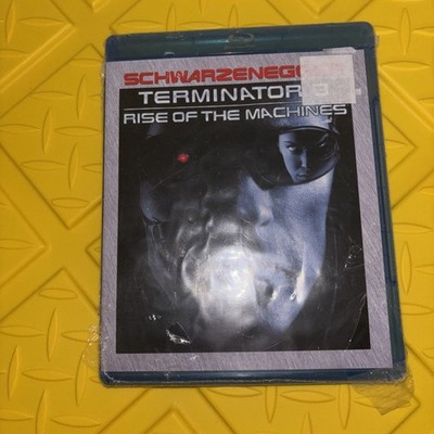 Terminator 3: Rise of the Machines (Blu-ray, 2003) 
