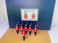 Kingcast - Delhi Durbar. 8th Rajputs Infantry with Officer.