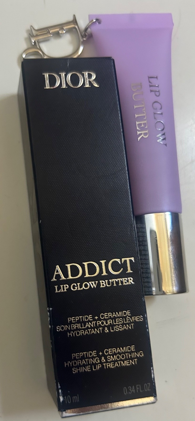 Dior Addict Lip Glow Butter in Glazed Lavender Brand New In Box-image