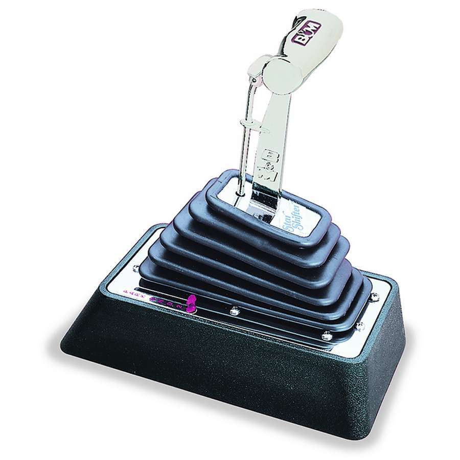 B&M Automotive Star Shifter 80675 - Floor Mount Automatic Shifter