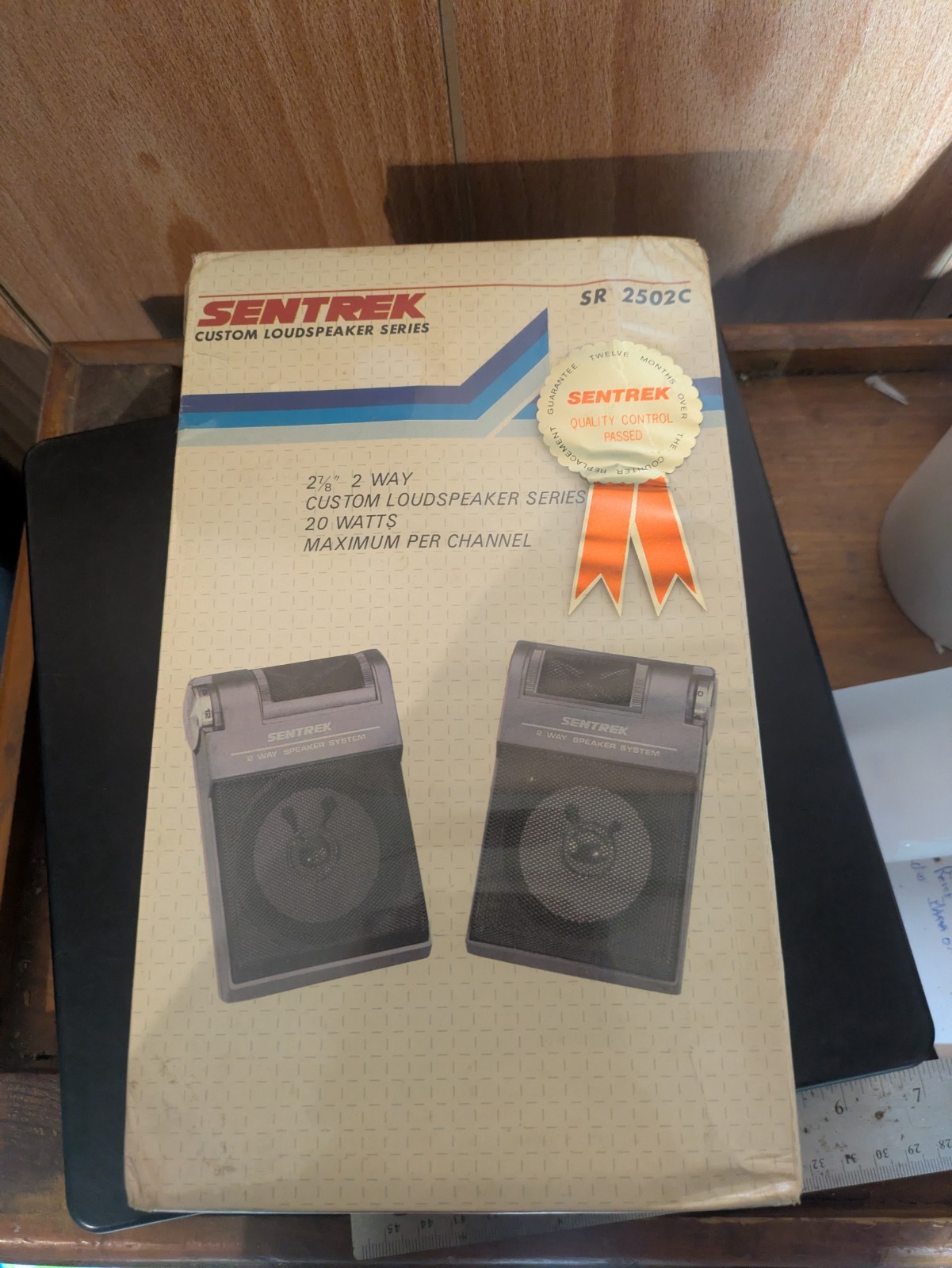 Sentrek 2206 VTG Rare Sentrek Tune-up Mid Tweeters Car Stereo Old School Pioneer TS ...
