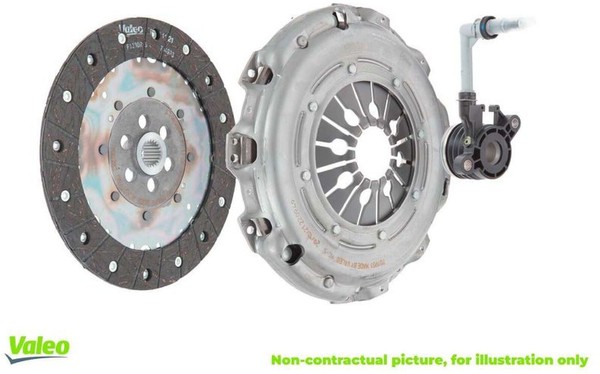 Valeo 834082 Kupplungssatz FüR Ford-image