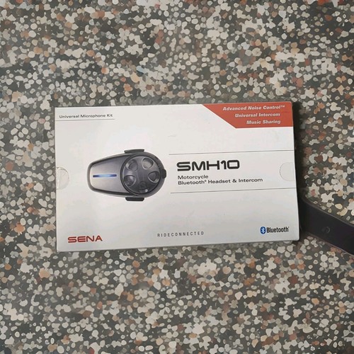 Sena SMH10-11 Motorcycle Bluetooth Headset (SEALED)
