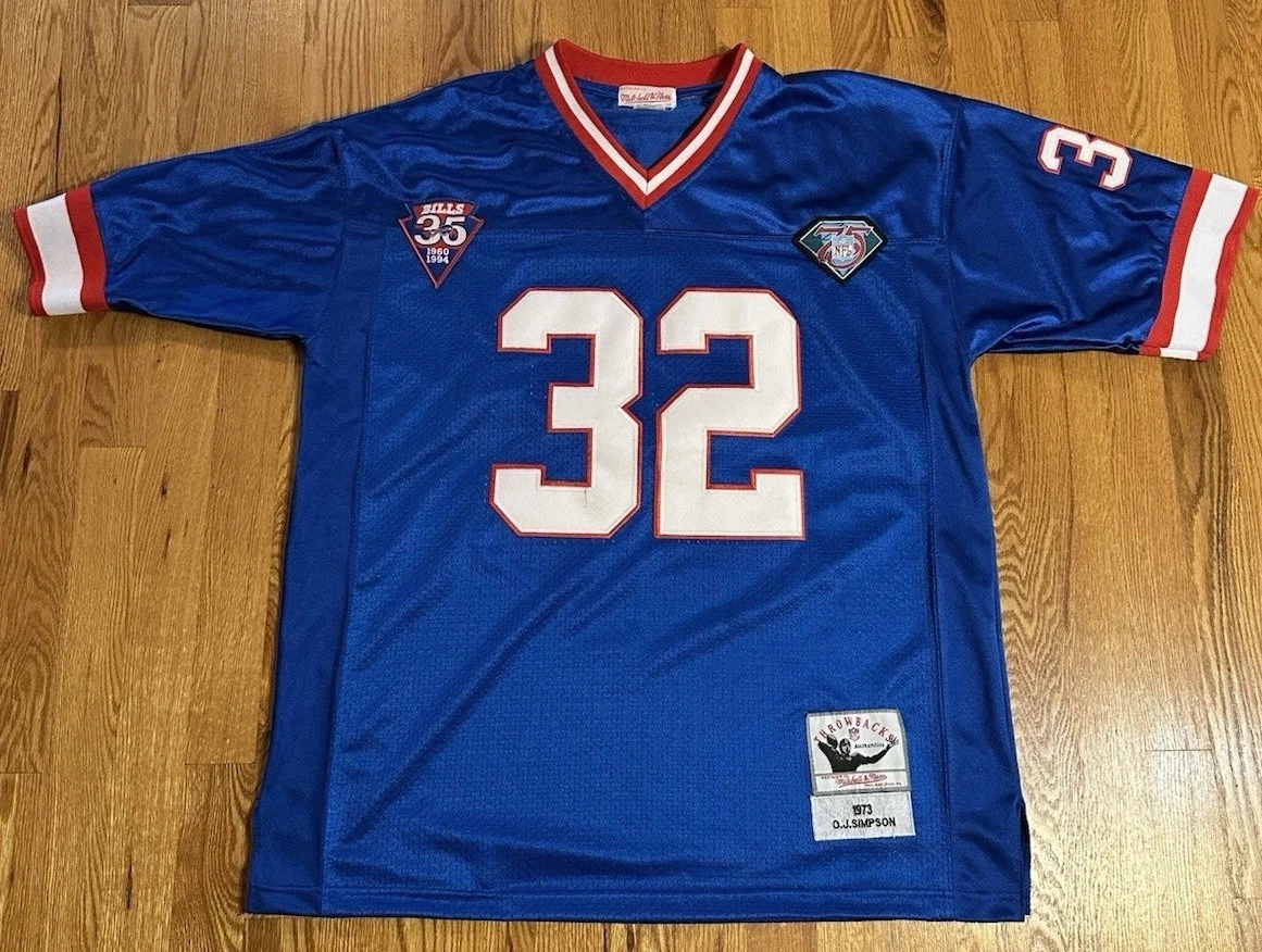 Buffalo Bills O.J. Simpson NFL Jerseys for sale | eBay