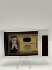 2004 Donruss Prime Cuts Combo #12 Manny Ramirez Bat/jersey /25! 🔥