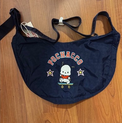 Pochacco BAGGU Medium Nylon Crescent Bag Hello Kitty And Friends UO Exclusive