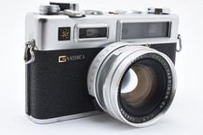  Exc 3 Yashica Electro 35 GS Color-Yashinon DX 45mm f/1.7 Rangefinder Japan