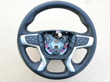 2018-2019 GMC TERRAIN STEERING WHEEL W/CONTROL SWITCHES BLACK OEM