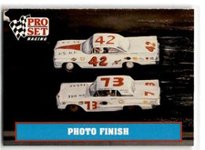 1991 Pro Set Petty Family #14 Photo Finish Petty Enterprises