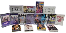 15 R&B SOUL Cassette Tape Boyz 2 Men, Bell Biv Devoe, LL Cool J, Janet Jackson 