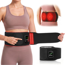 Red Light Therapy for Body, Cordless Infrared Red Light Belt 660Nm 850Nm