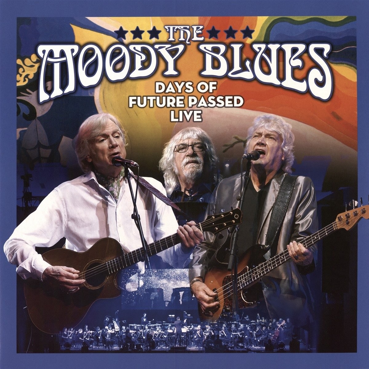 Moody Blues Days of Future Passed Live Double LP Vinyl NEW