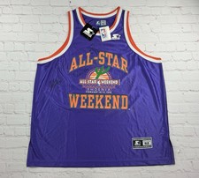 NWT Vintage 1995 NBA All Star Weekend 4X AUTOGRAPHED Phoenix Starter Jersey