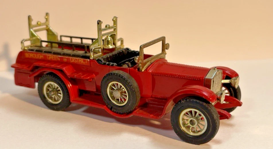 Matchbox Models of Yesteryear 1920 Rolls Royce Fire Truck Made in England - Image 3 of 4