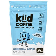 Kiid Coffee - 99.9% Caffeine-Free Organic for Kids - As 30 Servings