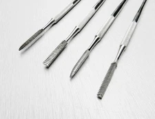 Wax Carving Set of 4 Files Carvers Tools Jewelry Model Making Candles Sculpting