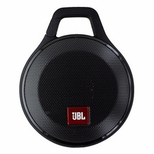 JBL Clip  Plus Rechargeable Splashproof Portable Bluetooth Speaker - Black