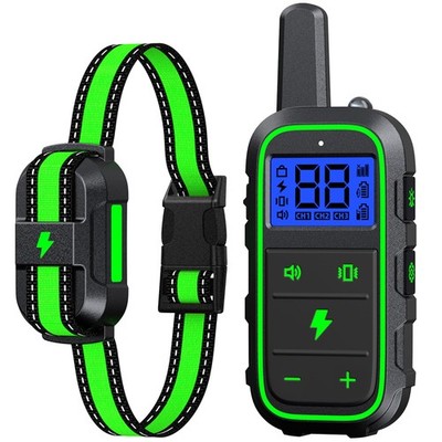 Dog Training Collar Electric Dog Collar with 4 Training Modes and Rechargeabl...