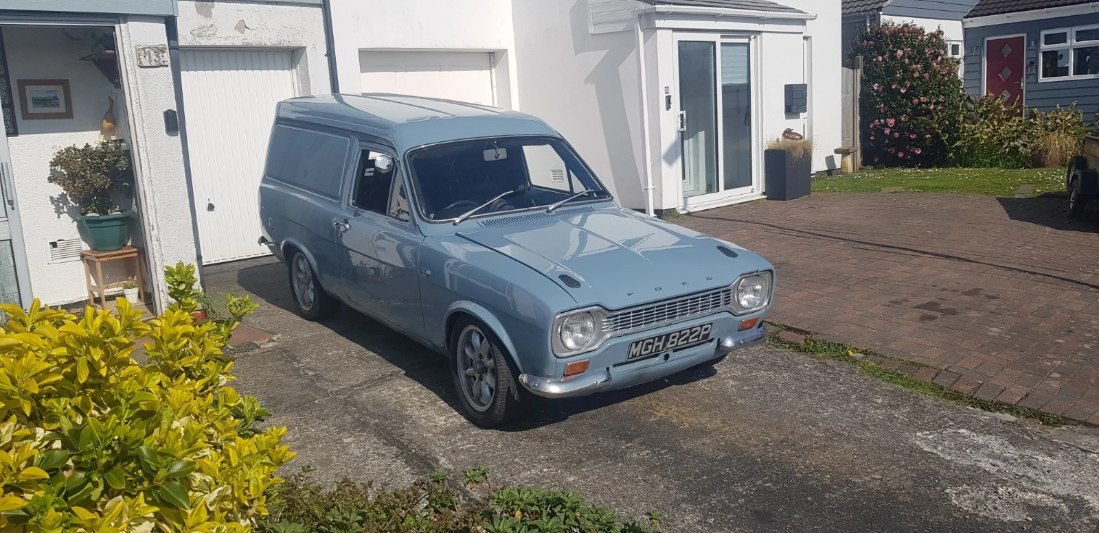 1976 Mk2 Ford Escort Van Yb Cosworth 350bhp