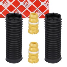 febi Staubschutz + Anschlagpuffer Satz für MERCEDES V-KLASSE VITO EQV W447 vorne