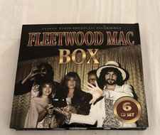 Fleetwood Mac Box: Classic Radio Broadcast Recordings (Six CD Boxset). EX