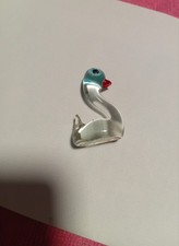 Vintage Miniture Murano handblown Glass Duck