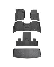 Cartist Floor Mats and Cargo Liner Fit for 2018-2024 Ford Expedition 7 Seats ...