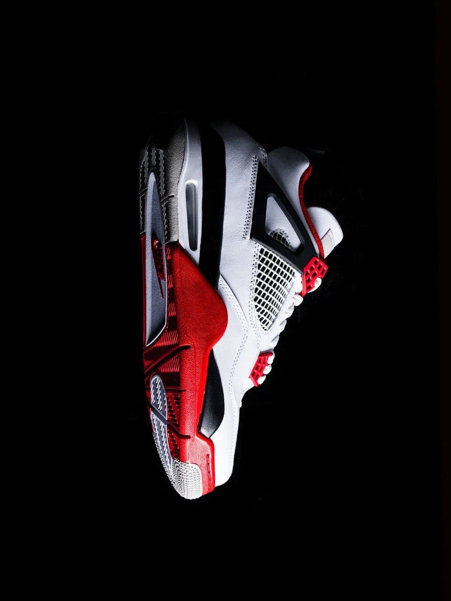 Size 10 - Jordan 4 Retro OG Mid Fire Red for sale online | eBay