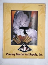 Fall 1994 Catalog Century Martial Arts Supply Equipment Tae Kwon Do Karate Vtg.
