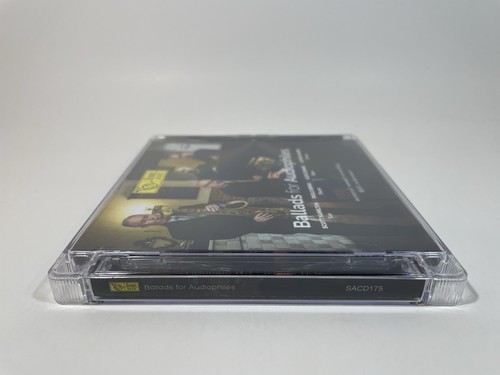 SACD: Ballads for Audiophiles - Super Audio CD Hybrid Stereo Fone Jazz - Picture 3 of 4