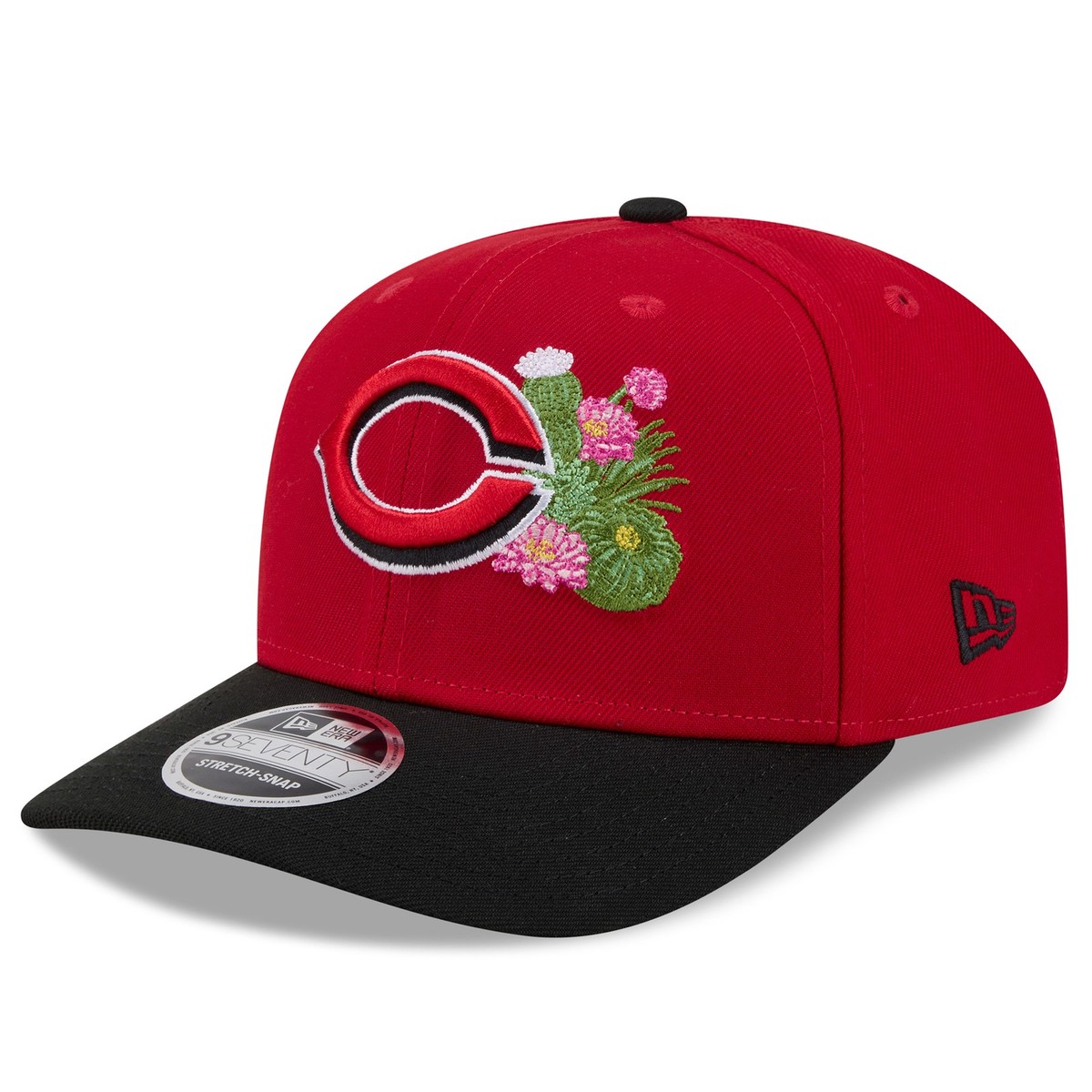 Men's New Era Red/Black Cincinnati Reds 2026 Spring Training