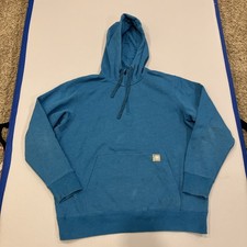 Ariat Hoodie Sweatshirt Mens XL Hooded Pullover Rebar Skill Set Work 1/2 Zip