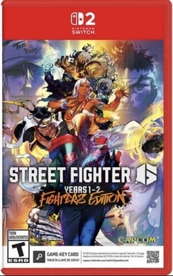 Street Fighter 6 Year 1-2 Fighters Edition - Nintendo Switch 2