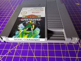 Bionic Commando NES Nintendo Entertainment System Cartridge Only