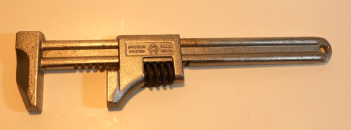 VTG Diamond Forged CC 712 Horseshoe Logo Adjustable Wrench 12" B6