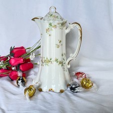 Antique Haviland & Co Limoges Schleiger 74 Bl...