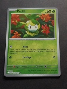 PETILIL - 006/086 - Reverse Holo - Pokemon Scarlett & Violet - SV: Black Bolt