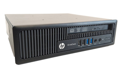kleiner HP Multimedia Computer | Windows 11 Pro | DVD | viele Anschlüsse