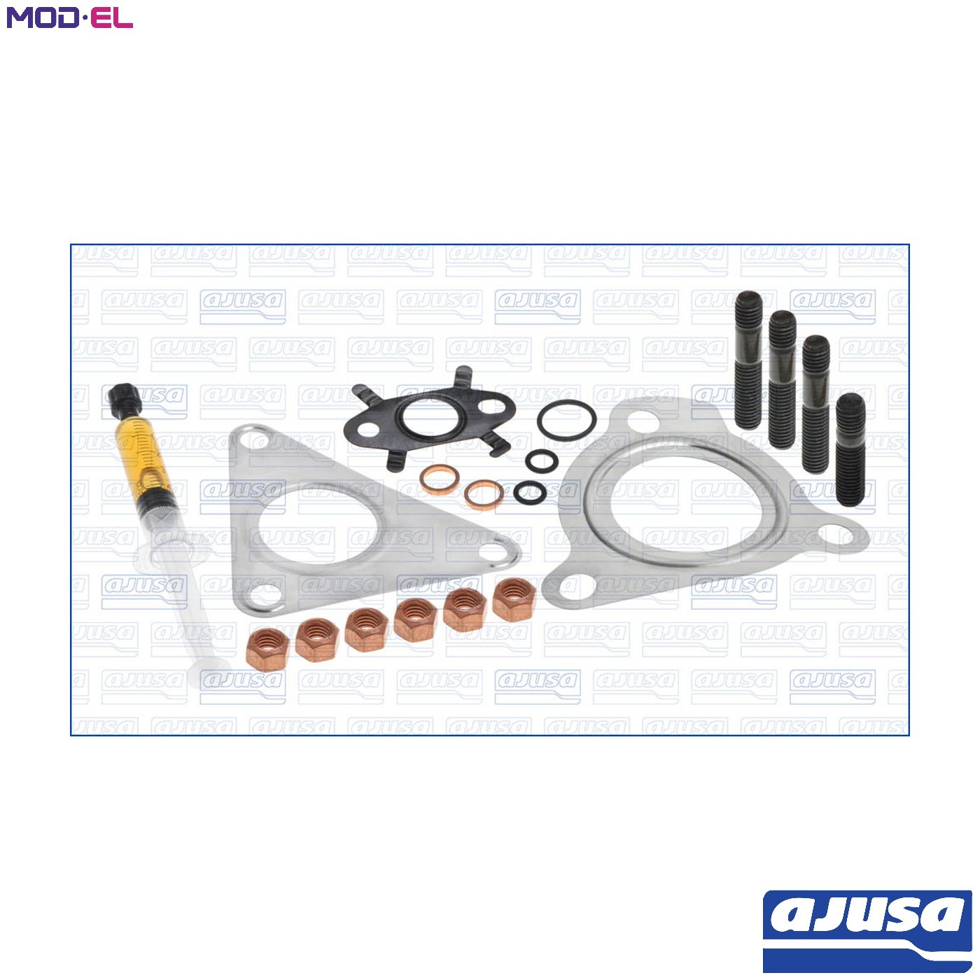 AJUSA JTC11037 Mounting Kit, charger for MITSUBISHI,RENAULT,VOLVO - Image 11