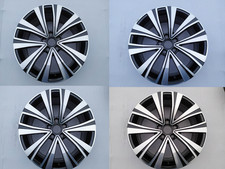 4x 3G8601025F Orignal VW Arteon Alufelgen Muscat 8Jx18H2 ET40 18 Zoll Satz (5)