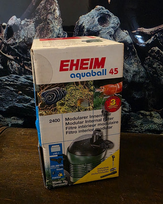 EHEIM aquaball 45 Innenfilter 2400020 Filter Aquarium bis 45 Liter - 380l/h