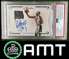 David Robinson PSA 9 Auto 10 2020-21 Panini Flawless 8/25 USA Basketball 0610