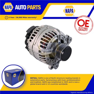 Alternator fits VW NAPA 03L903023F 03L903023FX 06F903023C 06F903023CX 06F903023H